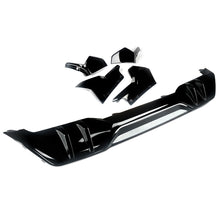 Gloss Black Rear Diffuser Side Splitter for BMW G05 X5 M Sport 2019-2023