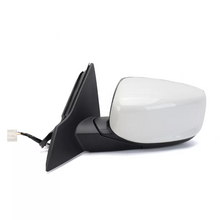 3Pin L+R For Honda Accord Sedan 2013-2017 Pearl White Non-Headted Side Mirror Driver&Passenger Power Glass