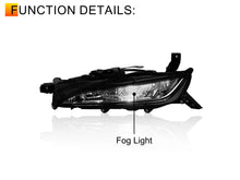 Upgrade LED Fog Lights For Lexus RX350 RX450h F Sport 2020-2022