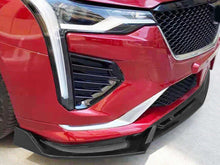 Fits 2020-2025 Cadillac CT4 Carbon Fiber Print PP Front Bumper Lip Splitter Chin