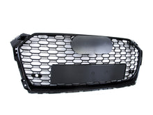 For Audi A5 S5 B9 2017-2019 Front Bumper Grille Honeycomb Hood Grill RS5 Style