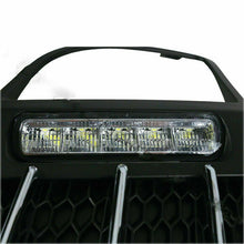 LED DRL Fog Lights Lamps Cover Insert for VW Golf MK6 GTI 2010-2013