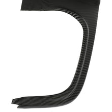 Carbon Look Rear Bumper Diffuser For Mercedes W204 C-Class C204 AMG 2008-2011