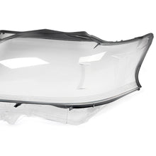 Pair Clear Front Headlight Lens Covers for Lexus RX350 / RX450h 2012–2015 Headlamp Shell Left+Right