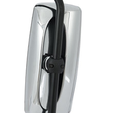 Pair Door Mirrors Heated Chrome For 2003-2016 Freightliner M2 106 Columbia