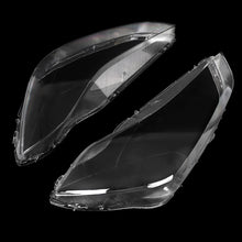 Left + Right Headlamp Clear Lens Cover Pair for Maserati Ghibli 2014-2022 Replacement Shells