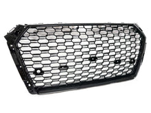Front Honeycomb Grille For AUDI A4 B9 S4 2017 2018 2019