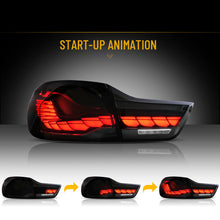 Red/Smoked LED Tail Lights For BMW F32 F33 F36 F82 F83 2014-2020