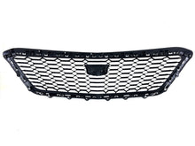 Front Upper Honeycomb Grill Chrome for Cadillac XT4 2019-2023 No Camera