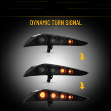 Smoked LED Tail Lights For 2020-2024 Toyota GR Supra A90/A91 W/Animation