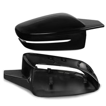 Gloss Black M Style Side Mirror Cover Caps for BMW G20 G22 G30 G11 G14 2019-2023