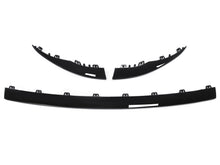 3PCS Gloss Black Front Bumper Lip Trim for Mercedes C-Class W205 AMG Bumper 2019-2021