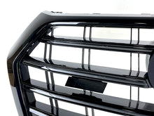 Front Bumper Mesh Grille Grill Replacement for Audi Q5 SQ5 2018-2020 SQ5-Look in Black fg289