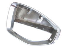Chrome Side Mirror Cover Caps Replace for Audi A6 C8 S6 A7 4K S7 2019-2023 With Lane Assist mc91