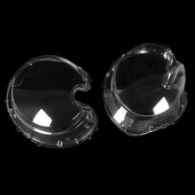 Pair of Front Headlight Clear Lens Covers for BMW Mini R56 Cooper Hatchback 2009-2013