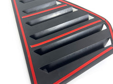 Window Louver Rear Side Vent Cover for VW Golf MK8 2021-2023