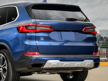 Black Steel Exhaust Tips Replacement for 2019-2025 BMW X5 G05 X6 G06 X7 G07
