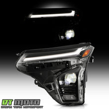 Left Driver Side For 2024-2025 Chevy Trax w/ LED DRL Projector Headlight Headlamp