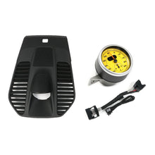 Black Stopwatch Cover + Chronometer Clock Stopwatch for Porsche 911 991 2012-2018