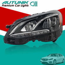 Driver Left Side Headlights Front Lamp for 2014-2016 Mercedes W212 Sedan/Wagon