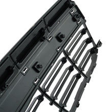 For 2022-2023 Ford Maverick Front Grille Grill Assembly Matte Black Grill w/ Distance Sensor