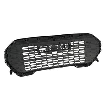 Gloss Black Front Upper Grille For 2022-2023 GMC Terrain Denali