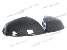 Real Carbon Fiber Mirror Caps Replacement for Audi Q5 SQ5 Q7 2018-2025