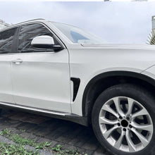 Front Bumper Fender Side Air Vents Trim for BMW X5 F15 M-Sport 2014-2018