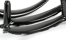 4PCS Carbon Fiber Look Interior Door Handle Pull Panel Trim For BMW X5 E70 X6 E71 2007–2014