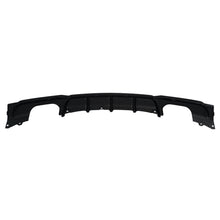 Rear Bumper Diffuser Quad Exhaust Gloss Black For 2012-2018 BMW F30 F31 M Sport