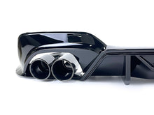 Gloss Black Rear Diffuser & Exhaust Tips for BMW G20 Sedan 2019-2022 M-Sport
