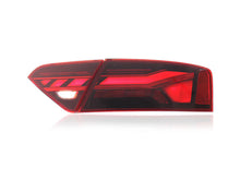 RS Style LED Sequential Tail Lights Rear Lamps Assembly for Audi A5 08-16