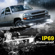 2pcs LED Fog Lights with DRL For 1999-2002 Chevy Silverado, 2000-2006 Suburban & Tahoe (Excludes Z71)