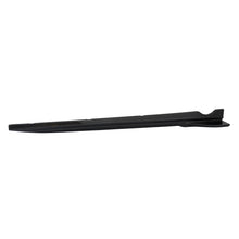 For 2019-2025 BMW G05 X5 M Sport Carbon Fiber Look Side Skirts Extension Lip