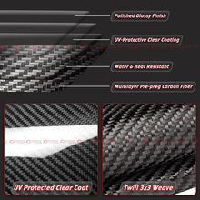 For BMW F98 X4M F95 X5M F96 X6M M40i Full Carbon Fiber Replacement Mirror Caps
