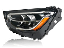 Left Driver LED Headlight For 2020-2022 Mercedes-Benz GLC300 GLC-Class X253 C253 W/O AFS