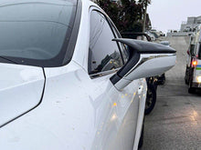 M Style Carbon Fiber Mirror Caps for Lexus IS ES RC LC LS IS300 IS350 2021 2022 2023 2024 2025