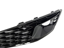 Gloss Black Fog Light Cover Grille Covers for Audi A4 S4 B9 2020-2023 2024