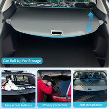 Retractable Rear Cargo Cover For Cadillac Lyriq 2023–2025 Security Shield
