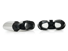 Silver Exhaust Tips for Porsche Panamera 971/970 2024+ | Panamera 4 / 4S / E-Hybrid