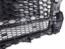 Gloss Black Front Bumper Grille Upper Grill Honeycomb for Audi A3 S3 2013 2014 2015 2016