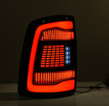 Smoked LED Tail Lights w/ Wiring Harness For 2009-2018 Dodge Ram 1500 2500 3500 Rear Lamps