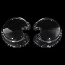 Pair of Front Headlight Clear Lens Covers for BMW Mini R56 Cooper Hatchback 2009-2013