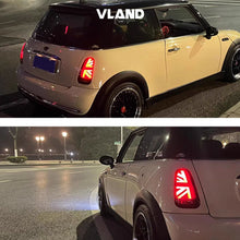 Clear LED Tail Lights For 2001-2006 Mini Cooper S R50 R52 R53 w/Animation