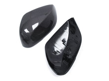 Real Carbon Fiber Side Mirror Cover Caps Replace for Infiniti QX30 Q50 Q60 Q70 2014-2024
