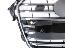 Chrome Front Grill for AUDI A4 B8.5 S4 2013-2015 2016 fg199