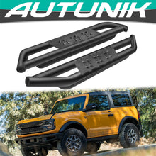 6.5" Running Board Side Step Nerf Bar For Ford Bronco 2-Door 2021-2024