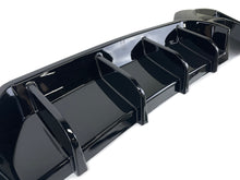Gloss Black Rear Diffuser for BMW 1 Series F20 LCI 120i 125 M135i & M140i M-Sport 2015-2019