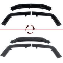 Gloss Black Rear Bumper Diffuser for BMW 7 Series G11 G12 M Sport 2019-2022