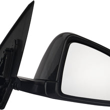 Glossy Black Side Mirror Heated Memory RH Passenger Side For Tesla Model Y 2020-2023